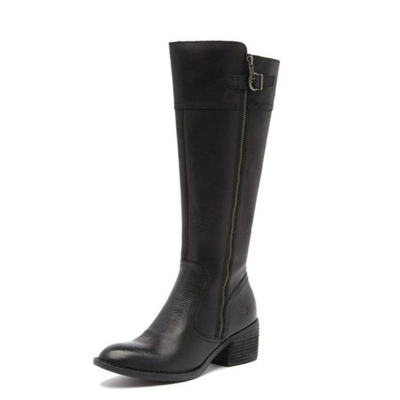Born Fannar Leather Knee High Boot - Picture 1 of 16